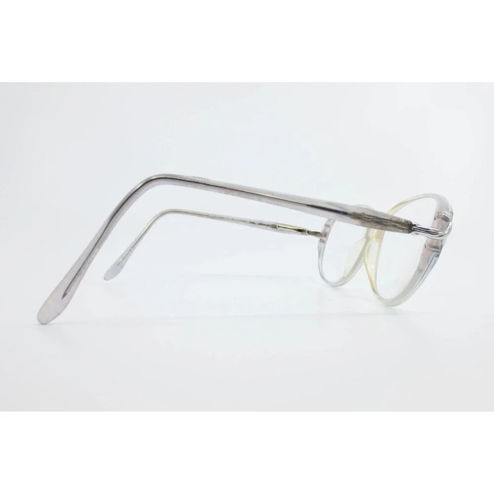 Blue Ribbon for Marchon BR 16 Blue Mist Oval Eyeglasses Frames 54-16-130 38363